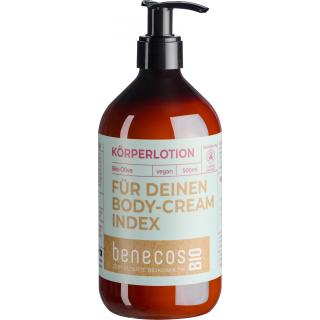 Körperlotion Olive "Für deinen Body-Cream Index"