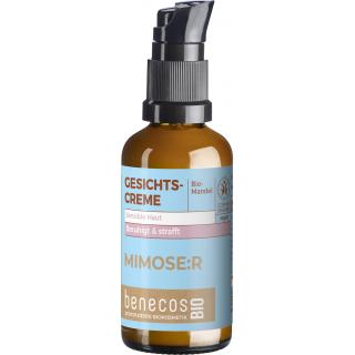 Gesichtscreme Mandel "Mimose:r"