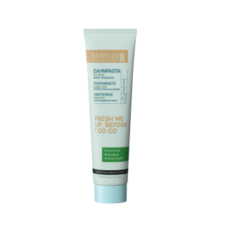 Zahnpasta Minze "Fresh me up, before i go go"