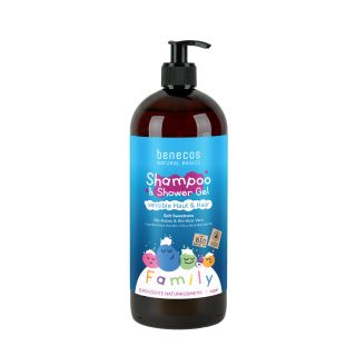 FAMILY Shampoo & Duschgel Soft Sweetness