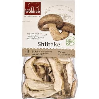 Shiitake Scheiben, getrocknet