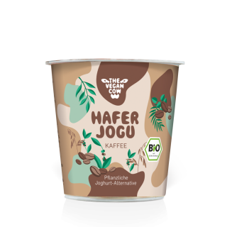 Hafer Jogu Kaffee (Joghurt-Alternative)