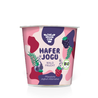 Hafer Jogu Waldfrucht (Joghurt-Alternative)