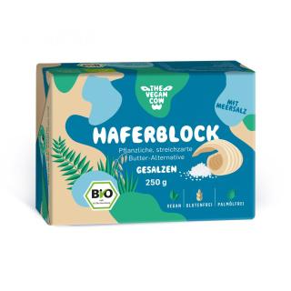 Hafer Block, gesalzen (Butteralternative)