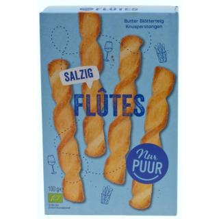 Flûtes salzig