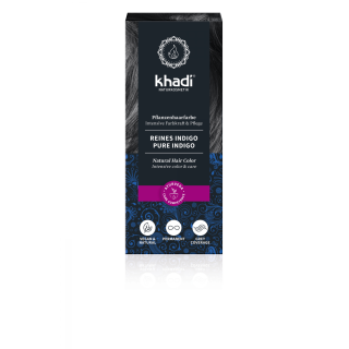 Pflanzenhaarfarbe Reines Indigo