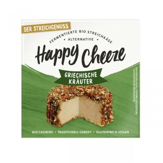 Veganer Käse aus Cashew, griechische Kräuter