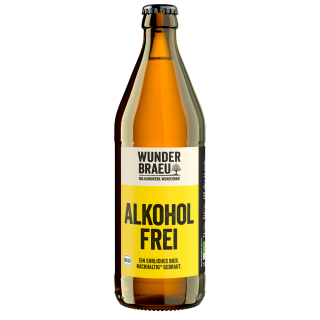 Wunderbräu Lager Alkoholfrei