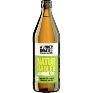 Wunderbräu Naturradler Alkoholfrei