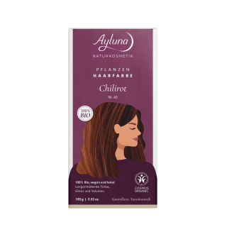 Haarfarbe Chilirot