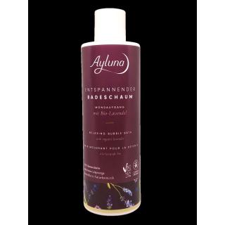 Mondaufgang Enstpannender Badeschaum