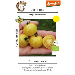 Saat Cocktailtomate "Zitronentraube"