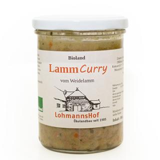 Lammcurry vom Rauhwolligen Pommerschen Landschaf
