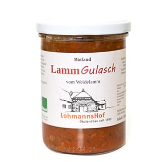 Lammgulasch vom Rauhwolligen Pommerschen Landschaf