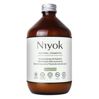 Mundspülung Kokosöl Pfefferminze