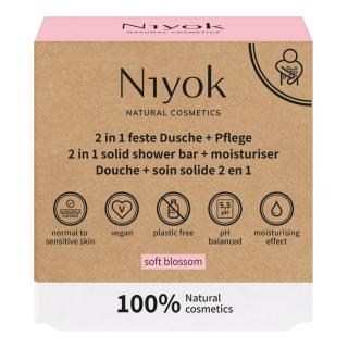 2in1 Feste Dusche + Pflege Soft Blossom