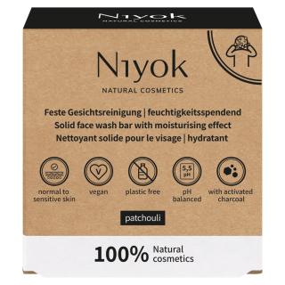 Feste Gesichtsreinigung Patchouli