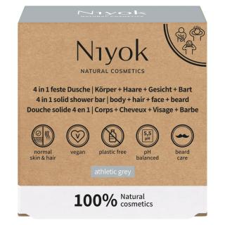 4in1 Feste Dusche Körper Haare Gesicht Bart