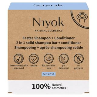 2in1 Festes Shampoo + Conditioner Sensitiv