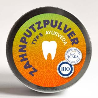 Zahnpulver Pulver Typ 5 Ayurveda