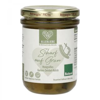 Gurken Zwiebel Relish