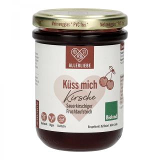 Sauerkirsch Fruchtaufstrich