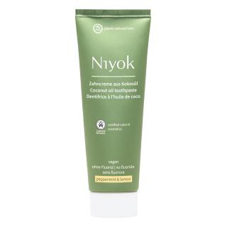 Zahncreme Pfefferminz Zitrone