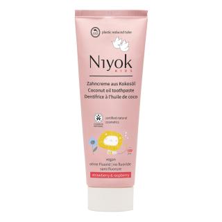 Zahncreme Erdbeere Himbeere