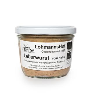 Leberwurst vom Zweinutzungshahn