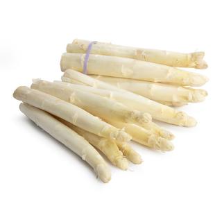 Spargel weiß 1. Sorte (16-26 mm) ungeschält