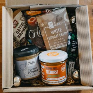 Weihnachtspaket vegan