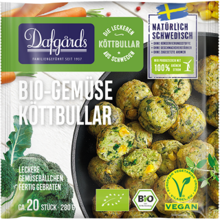 TK Gemüse-Köttbullar vegan