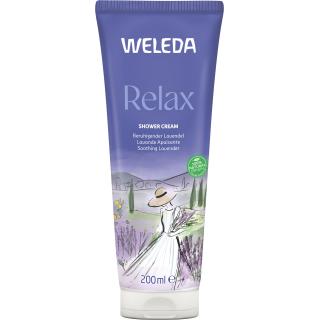 Relax Shower Cream Lavendel 200 ml