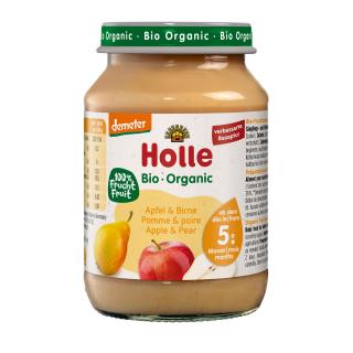 Babynahrung Apfel Birne