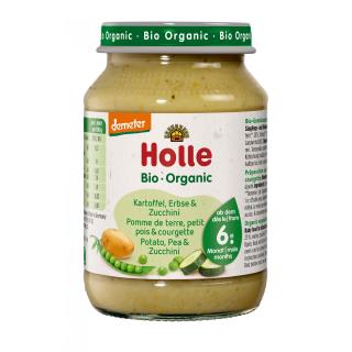 Babynahrung Kartoffeln Erbsen Zucchini