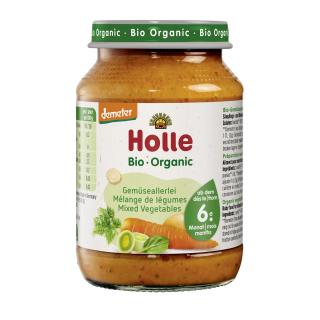 Babynahrung Gemüseallerlei