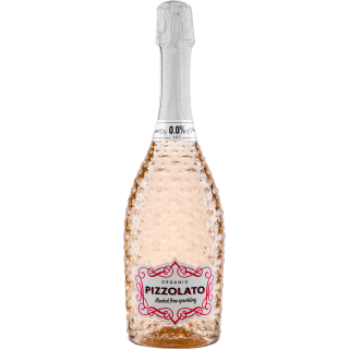 Pizzolato Spumante rosé alkoholfrei