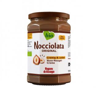 Nocciolata Haselnuss-Nougat-Creme gr. Glas
