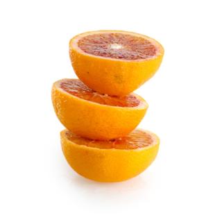 Halbblut-Saftorangen "Tarocco"