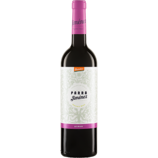 Parra Jimenez Syrah, rot, demeter (ES)