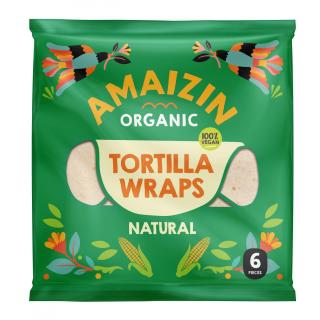 Tortilla Wraps natural