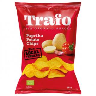 Kartoffelchips Paprika, Trafo