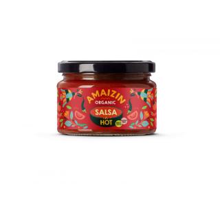Salsa scharf