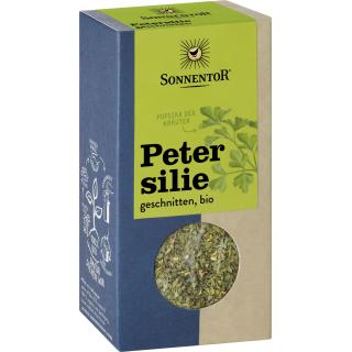 Petersilie, geschnitten