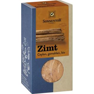 Zimt, gemahlen aus Ceylon