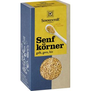 Senfkörner gelb