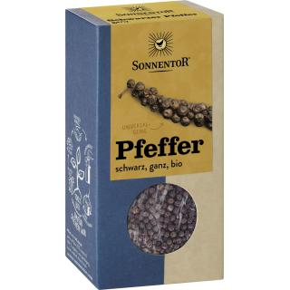 Pfeffer schwarz, ganz