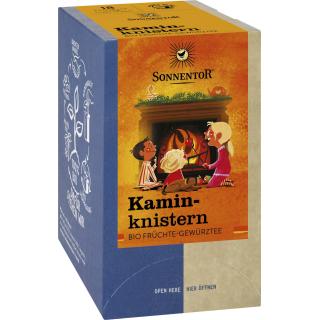 Kaminknistern Früchtetee TB