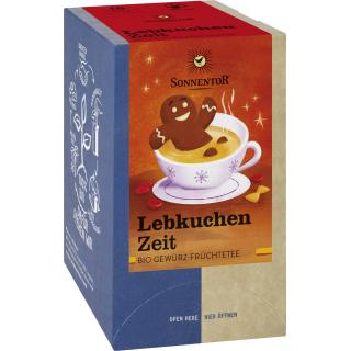 Lebkuchen Zeit Tee TB