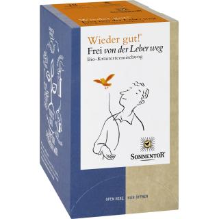 Frei von der Leber weg Kräutertee, TB
